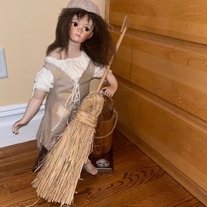 COLLECTORS ITEM: COSETTE doll from Les Miserables.